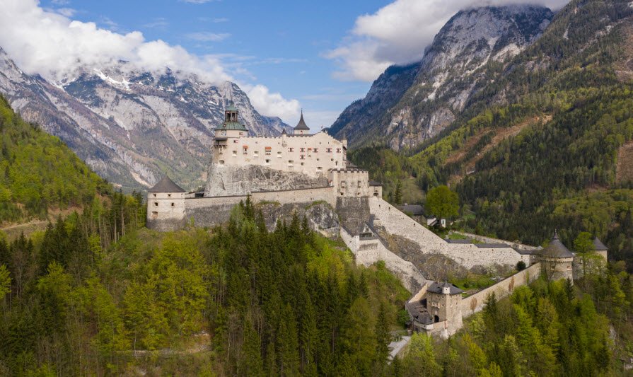 Château de Hohenwerfen , , Austria